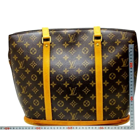 Louis Vuitton LV Shoulder Bag Babylone Brown Monogram - Picture 2 of 9